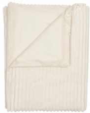 Плед Twins Wave зі зйомним наповненням (slimtex) 100х80 1421-PTW-202, ecru